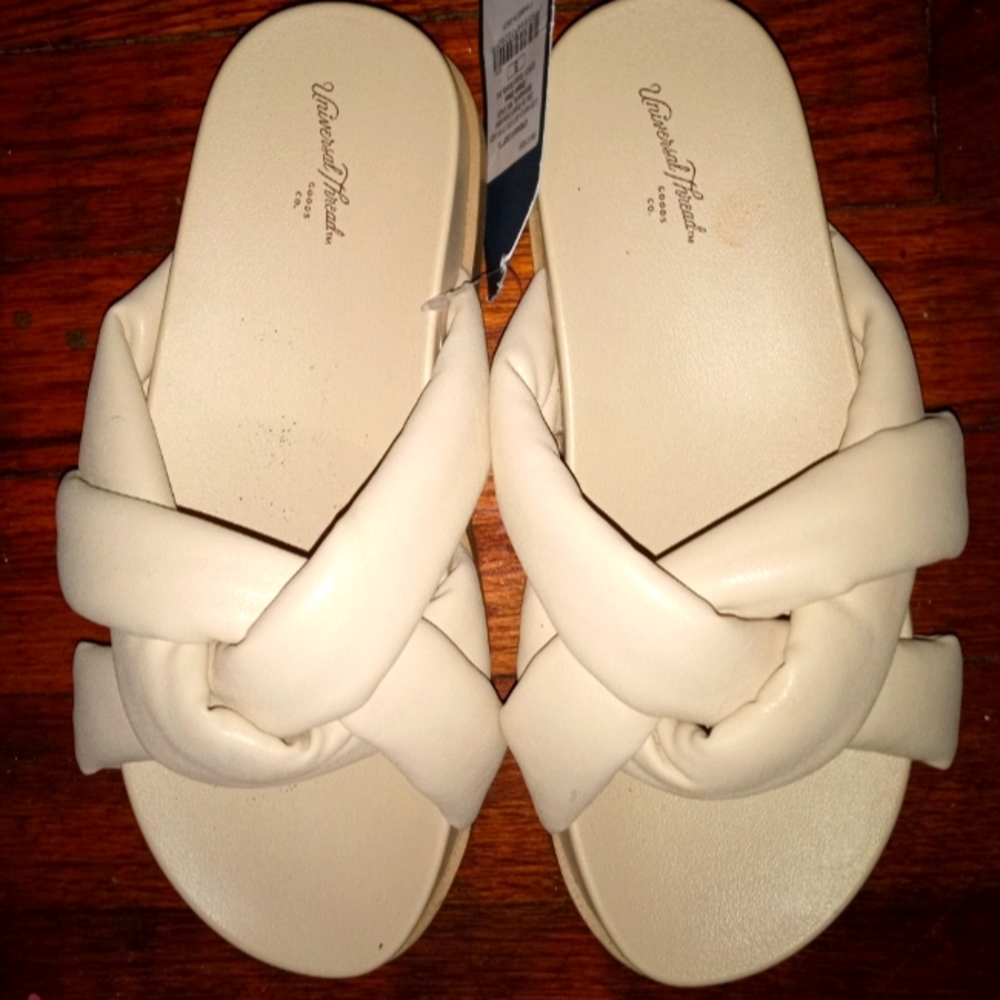 New sandals